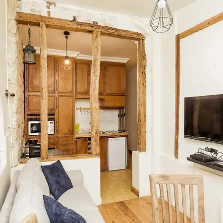 Charming With Terrace In The Heart Of The 17th