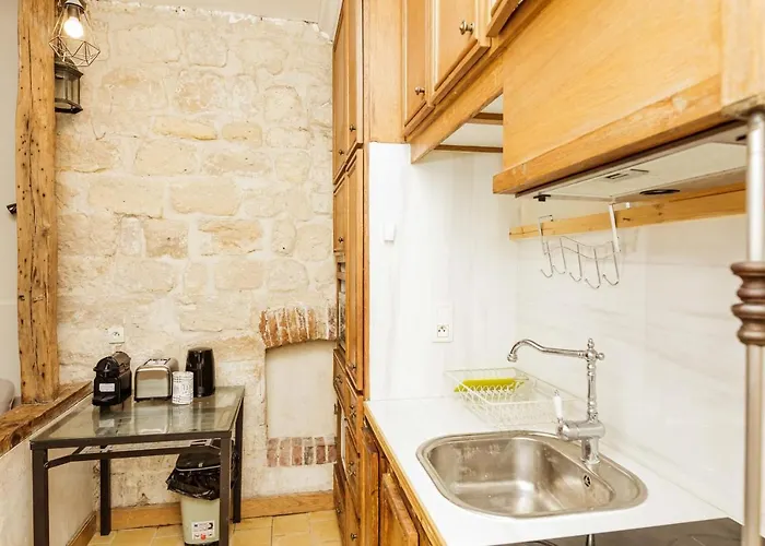 Charming With Terrace In The Heart Of The 17th *