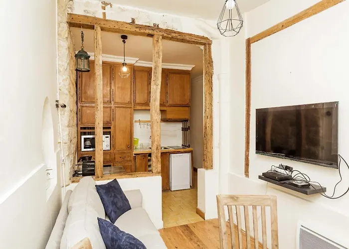 Charming With Terrace In The Heart Of The 17th