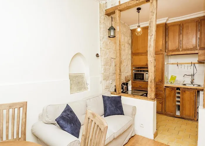 Charming With Terrace In The Heart Of The 17th Paris